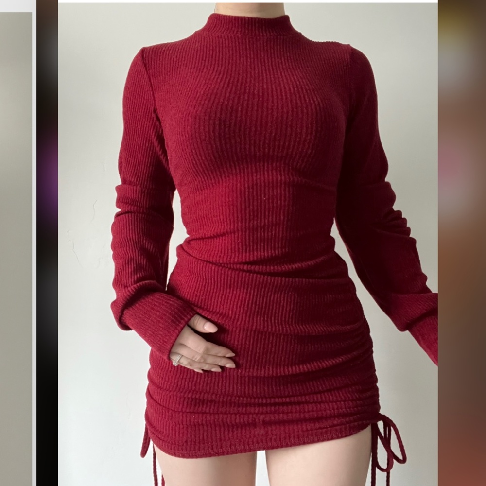 ✨Fashion Nova Red Dress XS✨